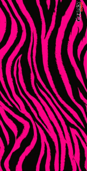 1008 Toalla tiger pink