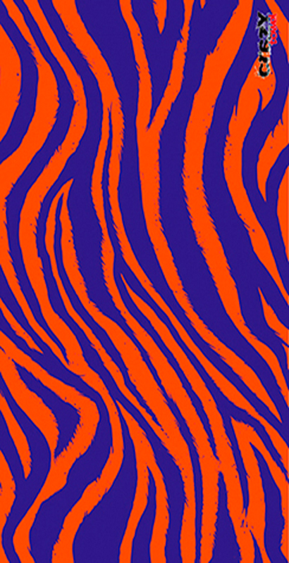 1010 Toalla tiger orange