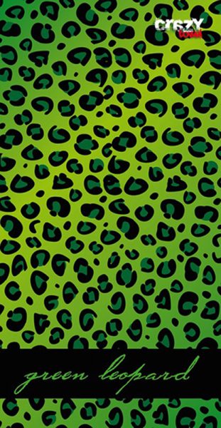 1094 Toalla green leopard