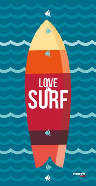 1272 Love Surf Navy