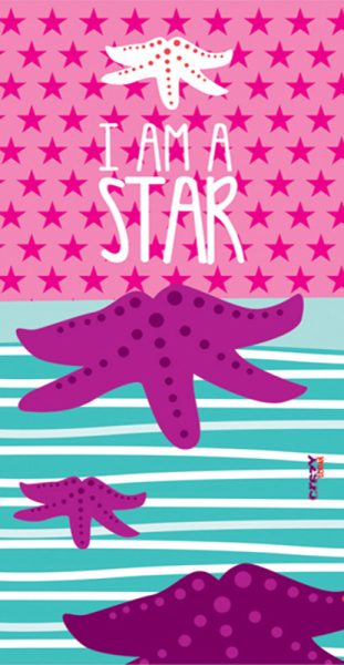 1293 I am a Star Pink