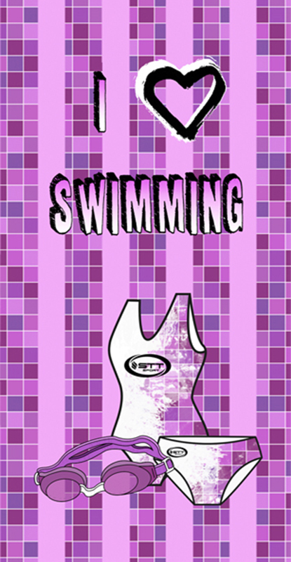 1343 I Love Swimming