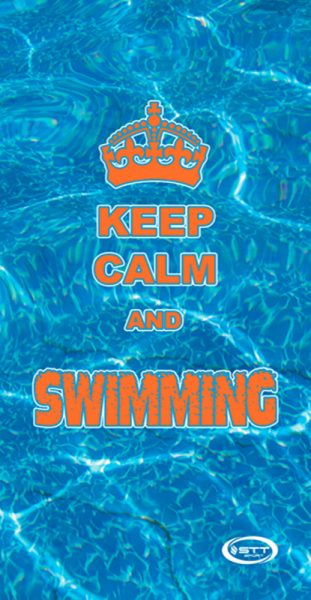 1345 Keep Calm Swimm