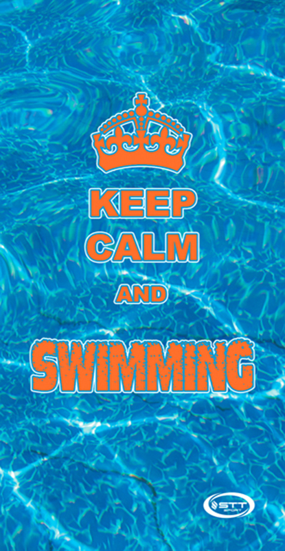 1345 Keep Calm Swimm