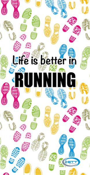1351 Life is Better in Running