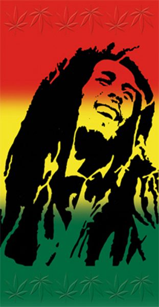 725 Toalla Bob Marley