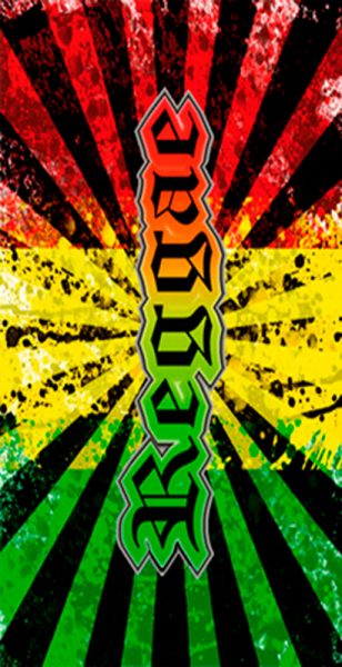 726 Toalla reggae