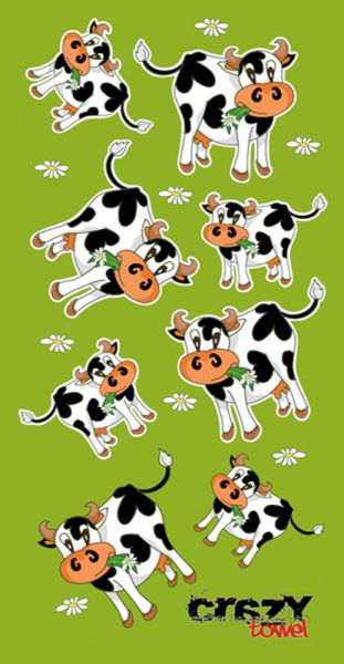 783 Toalla Funny Cow