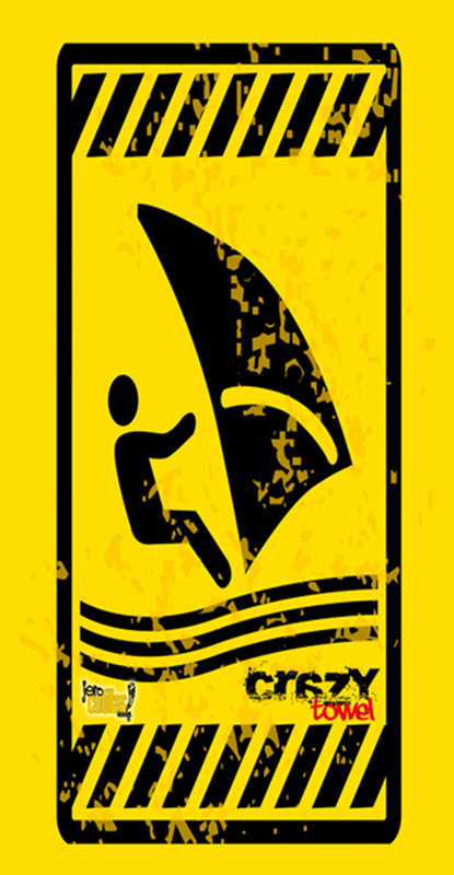 911 Toalla peligro surf