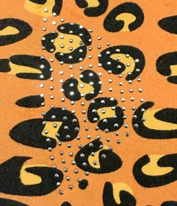 Mascarilla #colormask Leopard Orange