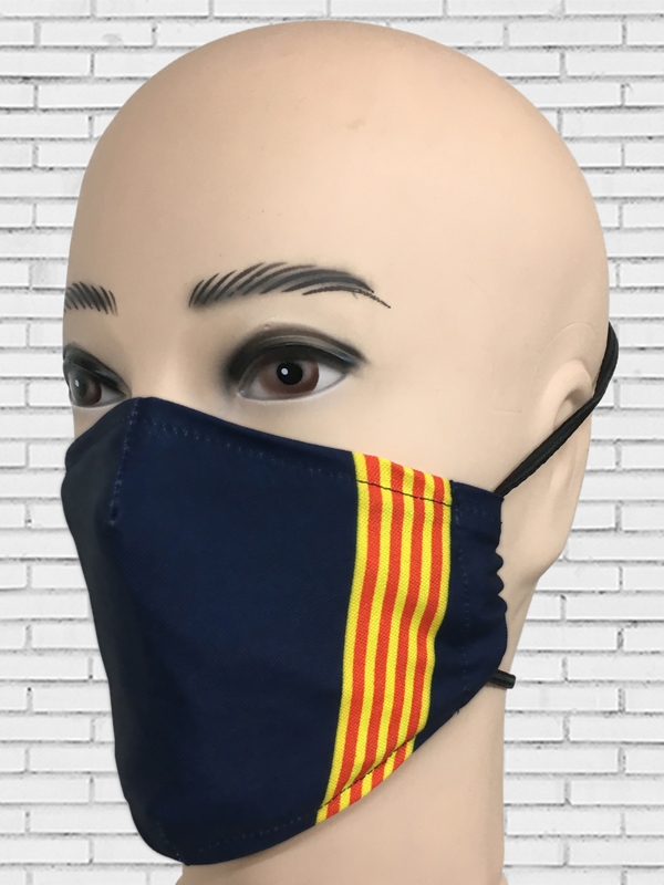 Mascarilla Bandera Cataluña