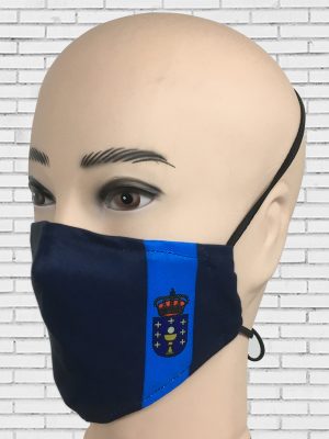 Mascarilla Bandera Galicia