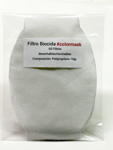 Pack Filtro Biocida 60unidades