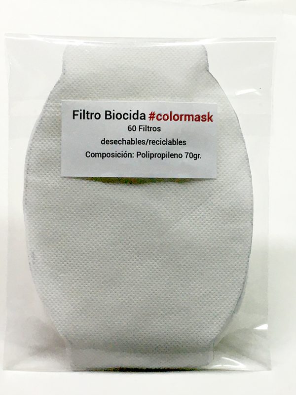 Pack Filtro Biocida 60unidades